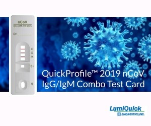 Reliable COVID solutions: QuickProfile COVID Test