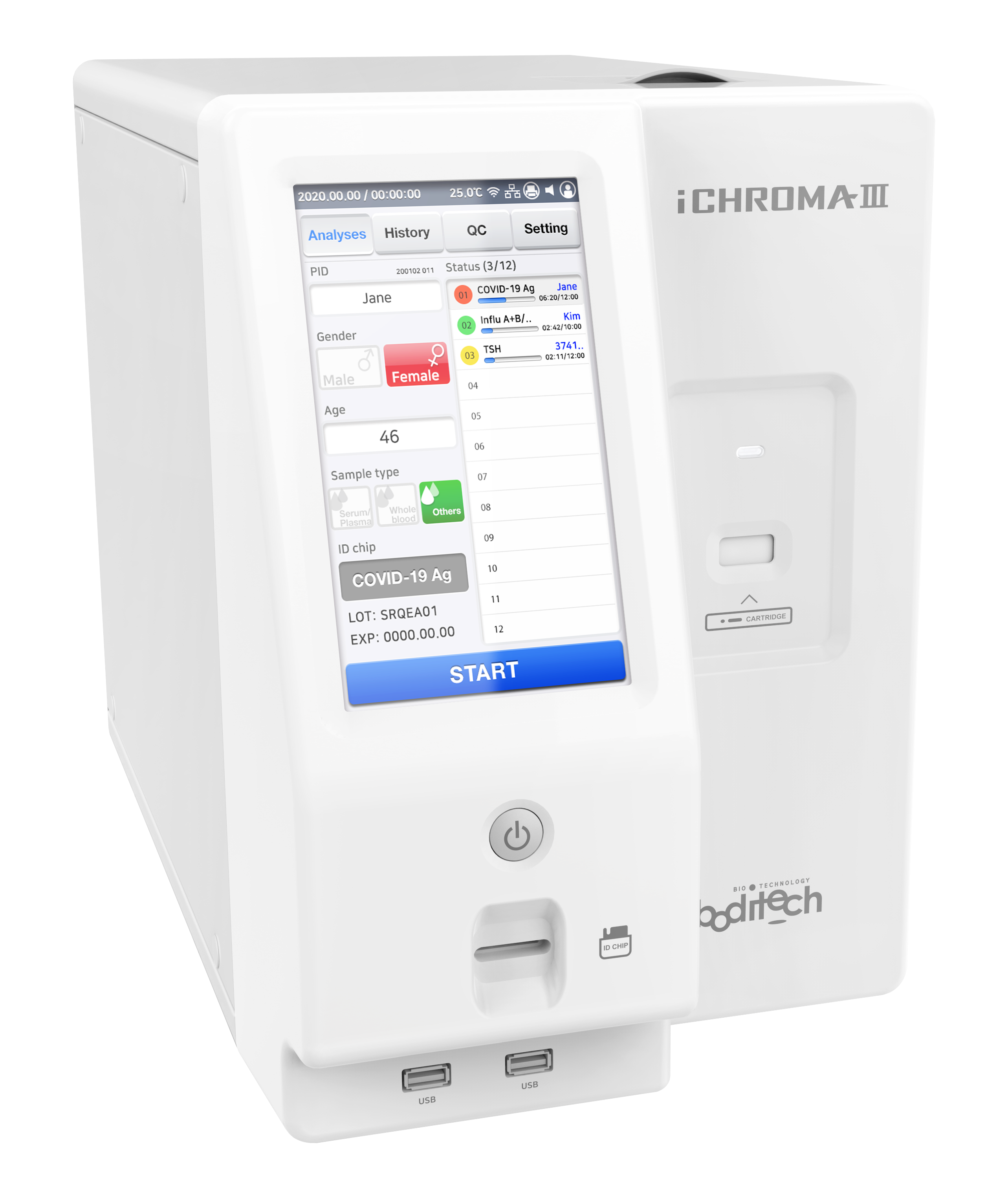 i-chroma iii