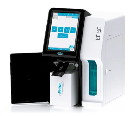 EC 90 Analyser