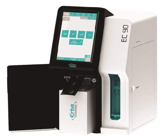 EC 90 with cartridge