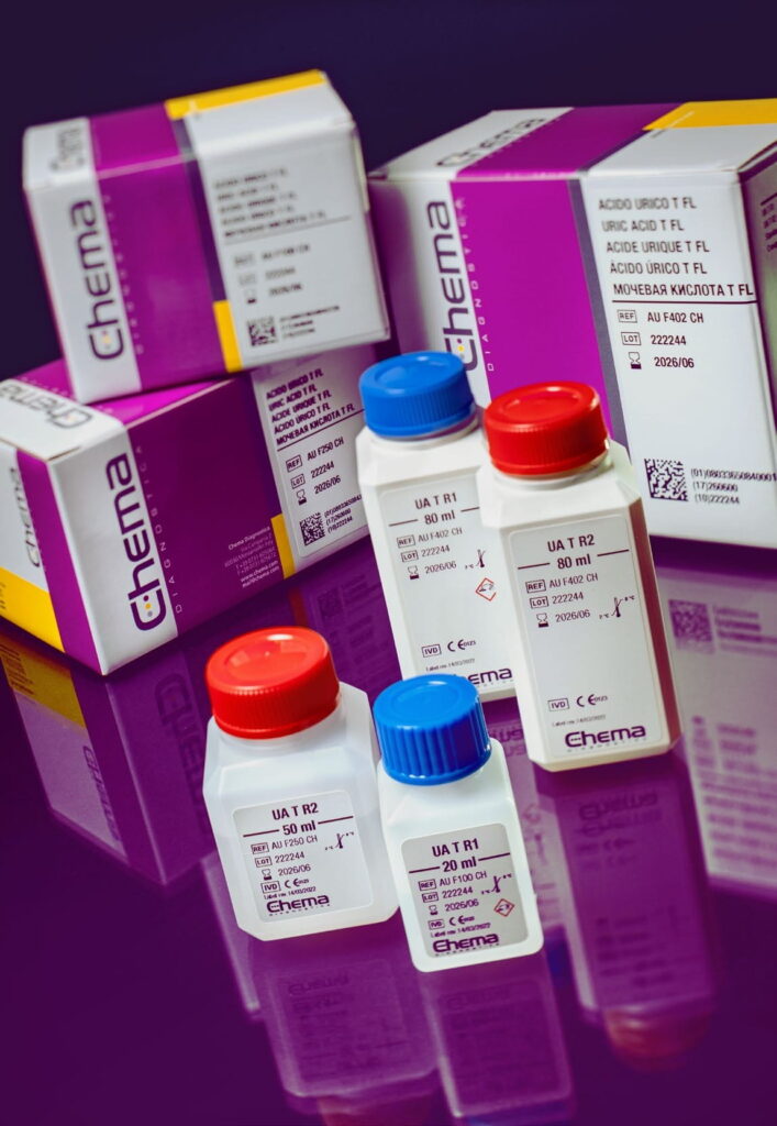 Chema on its packaging