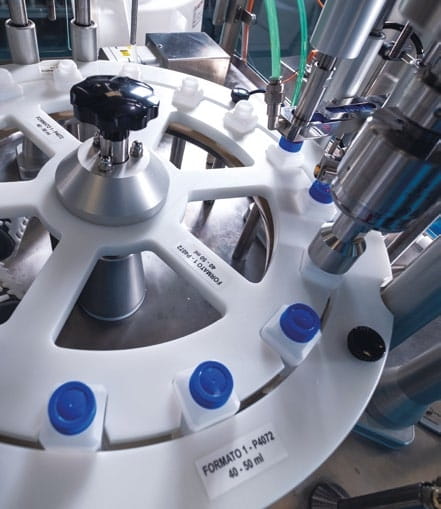 chema on a machine