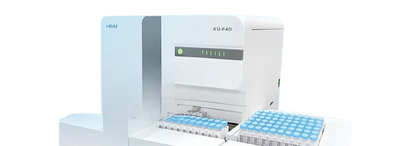 KU-F40 Automated Feces Analyzer