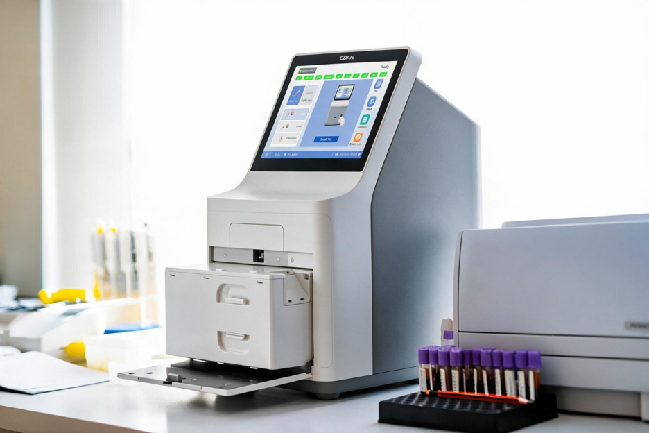 EDAN i500 in a laboratory setting.